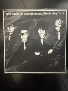 2026年最新】thee michelle gun elephant 7inch vinyl BOXの人気