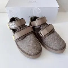 252* SUICOKE ハラコサンダル 3.3万 ビブラムソール