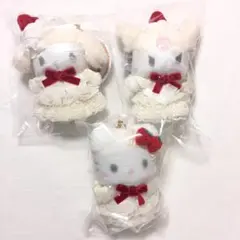 サンリオ　ショートケーキ　マイメロ　クロミ　ハローキティ　マスコット　セット