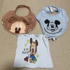 ミッキーマウス スタイ 2点 腹巻き　セット