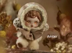 POPMART SKULLPANDA Amber