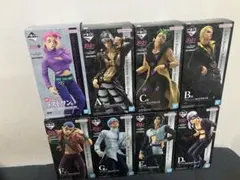 ジョジョ　一番くじ　HITMAN TEAM フィギュア　全種