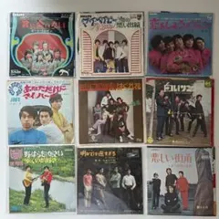 シングルレコードセット