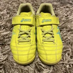 asics サッカーシューズ イエロー　20センチ