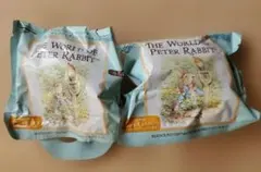 未開封 ピーターラビット ボトルキャップフィギュア ファミリーマート 海洋堂