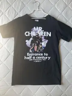 Mr.Childrenミスチル30thAnniversary Logo Tシャツ Mr.Children 30th Anniversary Tour 半世紀へのエントランス