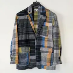 Engineered Garments Loiter MADRAS DOBBY