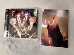 CleeNoah ADVENT MAGIC 通常盤CD ポスカ しゃけみー B - メルカリ