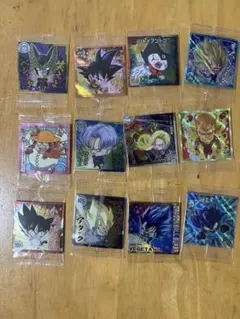 ドラゴンボール ホロステッカー 22枚セット　ウエハース　キラ