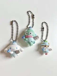サンリオ ガチャガチャ キーホルダー