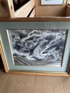 2025年最新】水墨画 龍の人気アイテム - メルカリ
