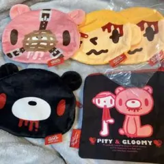 グルーミー　まとめ売り　セット　ブラック　レッド　グレー　ポーチ グルーミー まとめ売り セット ブラック レッド グレー ポーチ