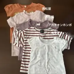 プティマイン　アカチャンホンポ他　80cm 半袖