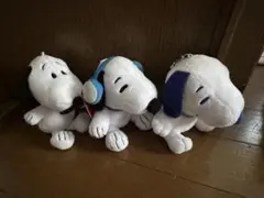 スヌーピー ぬいぐるみ 3体セット