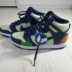 Nike ダンクハイDQ 7575 300 28.5センチ59番 - メルカリ