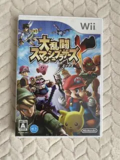 大乱闘スマッシュブラザーズX Wii ソフト