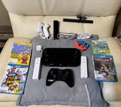 Wii U 本体 ゲームソフト付き