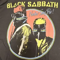 BLACK SABBATH バンドTのサムネイル