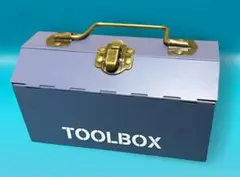 KALDI ツールボックス缶 小物入れのサムネイル