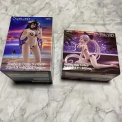 アルベド シャルティア フィギュア２種セット