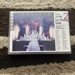5th year birthday live Day2 Blu-ray