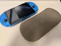 PlayStation Vita PCH-2000 アクアブルー 内容物説明欄