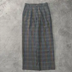 【希少】Christian Dior MONSIEUR チェック柄スラックス