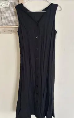 グローバルワーク　ロングワンピース　ノースリーブ ワンピース　Lサイズ