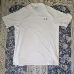 アンダーアーマー UAテック ショートスリーブ半袖Tシャツ2.0 白 LG