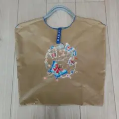 刺繍トートバック