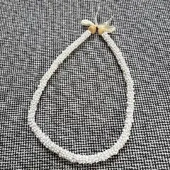 シェル　ネックレス　ハワイ　結婚式　フラ　レイ