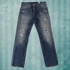Levi's 511 ダメージデニム W29 L32