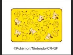 ブランケット ピカチュウポケモンミスド ミスタードーナツ ひざ掛けPokemon