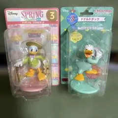 ドナルドダック　オーナメント2個セット