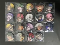 呪術廻戦 伏黒恵 缶バッジ まとめ売り 36点 TSUTAYA ジャンプ マルイ