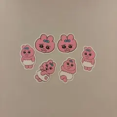 おぱんちゅうさぎ　スシローコラボステッカー