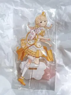 学園アイドルマスター　スタンド付ビッグアクリルプレート　 藤田ことね