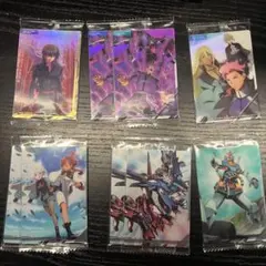 ガンダムSEEDfreedom 機動武闘伝Gガンダム　ウエハースカードセット