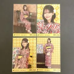 乃木坂46 奥田いろは 浴衣 2026.June-Ⅱ 5種コンプ 乃木坂46 奥田いろは 浴衣2026 生写真 5種コンプ - メルカリ