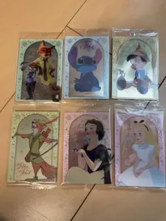 ディズニー ウエハース カード　まとめ売り