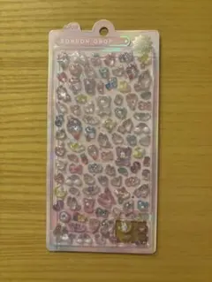 正規品 クーリア ゆめいろボンボン ボンボンドロップシール ミニ