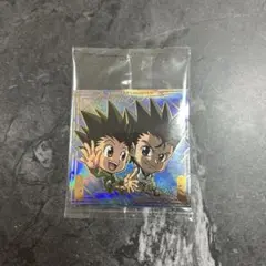 Hunter× Hunter ウエハースシール　ゴン＆ジン