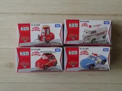 カーズトミカ　レスキューゴーゴー 4台セット