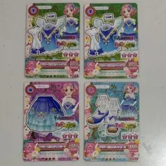 アイカツ アイカツカード ピンクピルエットコーデ フラワーピルエット