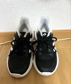 adidas キッズ スニーカー ブラック Tensaur ラン 2.0のサムネイル