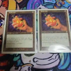 弱者の石 7ed 日本語　2枚セット