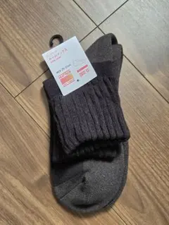 ユニクロ ヒートテック ルームソックス