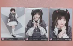 齋藤樹愛羅 イコラブ 生写真 コンプ レコ大 レコ大衣装 年末衣装