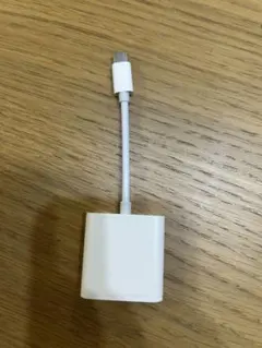 USB-C SDカードリーダー ホワイト