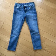 OLD NAVY オリジナルストレート　6 ストレッチ　ブルーのサムネイル